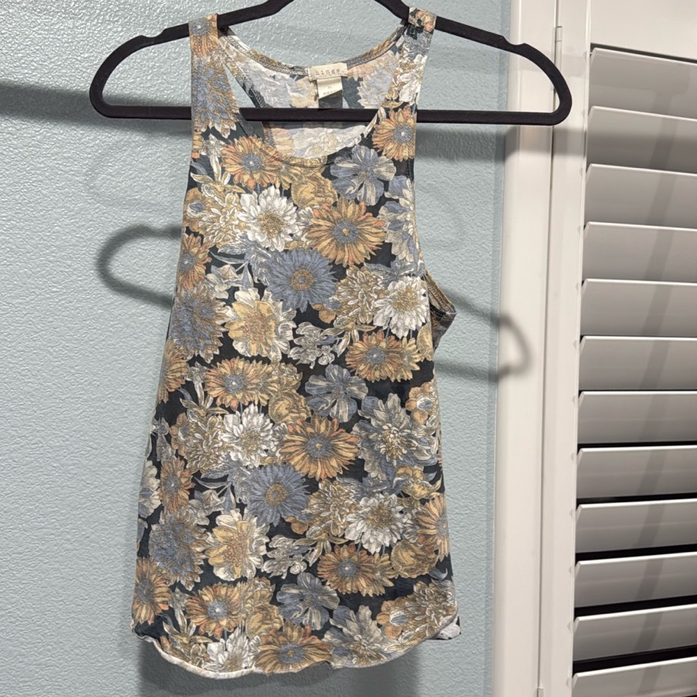 Floral Tank